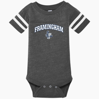 Rabbit Skins Infant Football Fine Jersey Onesie