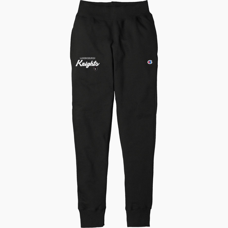 Lansingburgh Knights The Official Online Store Champion Men's Reverse Weave Jogger