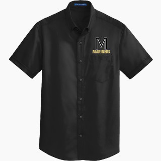 Port Authority Men's Short Sleeve SuperPro Twill Shirt