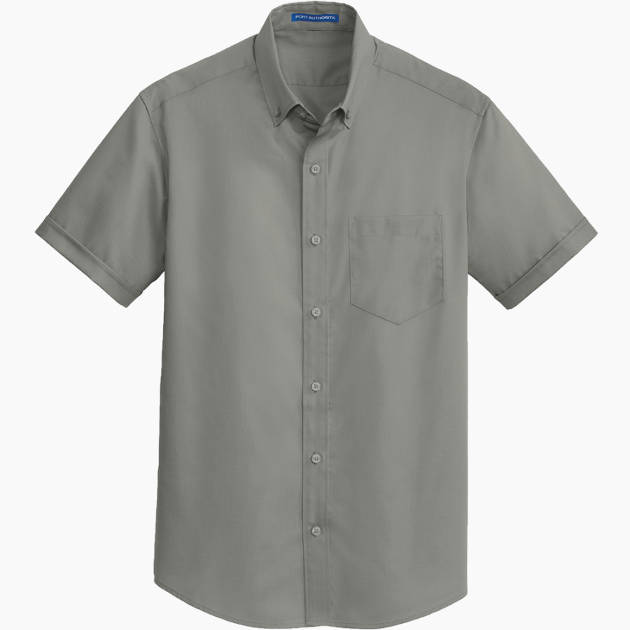 Spring Branch Wranglers Port Authority Short Sleeve SuperPro Twill Shirt
