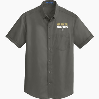 Port Authority Men's Short Sleeve SuperPro Twill Shirt