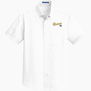 Port Authority Men's Short Sleeve SuperPro Twill Shirt