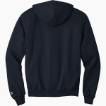 UIS Prairie Stars Sideline Store Champion Men's Powerblend Pullover Hoodie Back Thumbnail