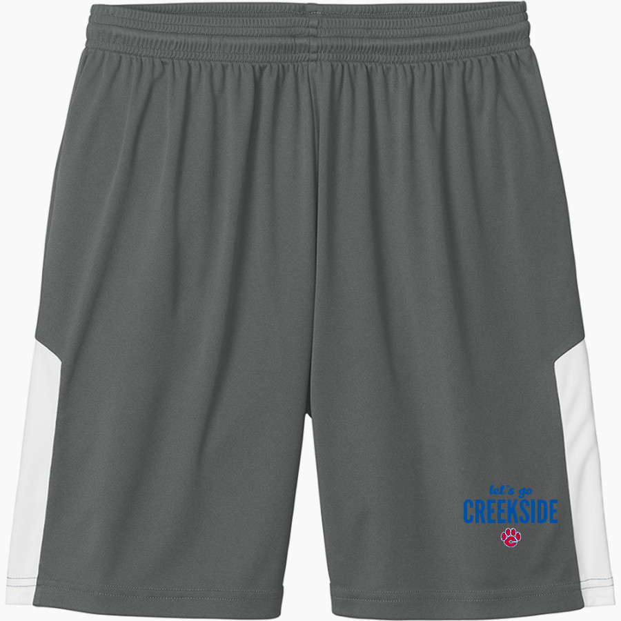 Creekside  Cougars Sport-Tek Men's Competitor United 7" Short