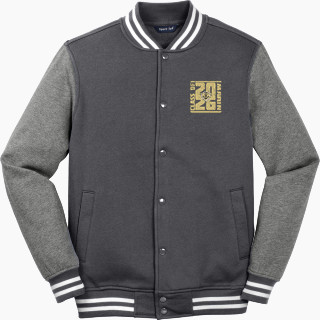 Sport-Tek Men's Fleece Letterman Jacket