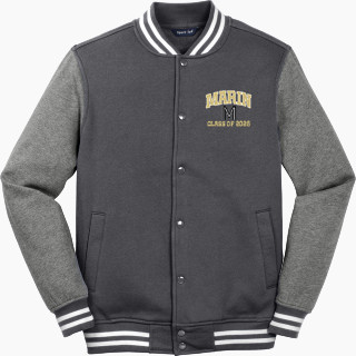 Sport-Tek Men's Fleece Letterman Jacket