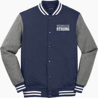 Sport-Tek Fleece Letterman Jacket