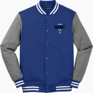 Sport-Tek Fleece Letterman Jacket