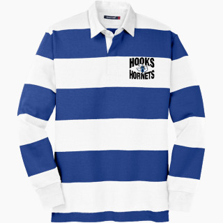 Sport-Tek Men's Classic Long Sleeve Rugby Polo