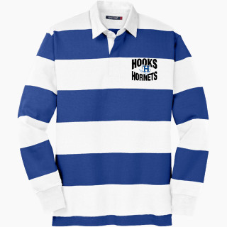 Sport-Tek Men's Classic Long Sleeve Rugby Polo