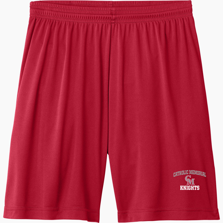 CATHOLIC MEMORIAL HIGH SCHOOL KNIGHTS Sport-Tek Men's PosiCharge Competitor 7" Short