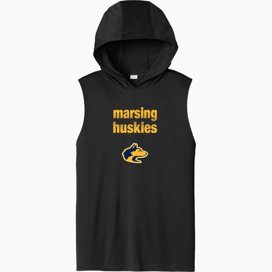 MARSING HIGH SCHOOL HUSKIES Sport-Tek Men's Competitor Sleeveless Hoodie