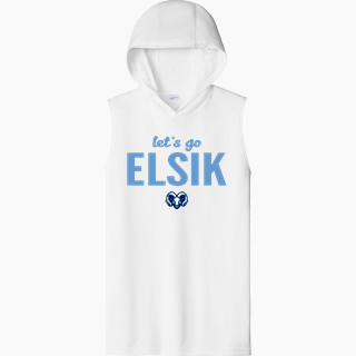 Sport-Tek Men's Competitor Sleeveless Hoodie