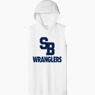 Sport-Tek Men's Competitor Sleeveless Hoodie