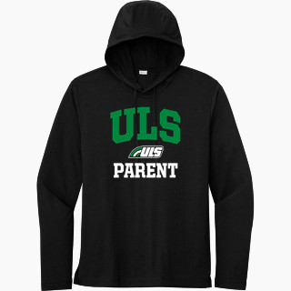 Sport-Tek Men's PosiCharge Tri-Blend Long Sleeve Hoodie Tee