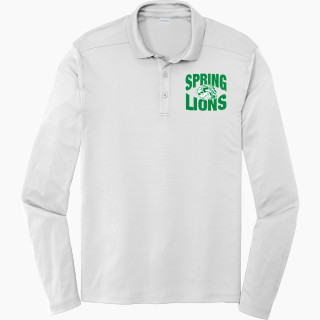 Sport-Tek Posi-UV Pro Long Sleeve Polo