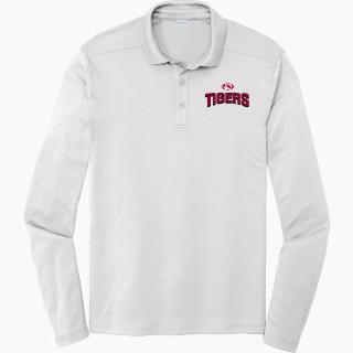 Sport-Tek Posi-UV Pro Long Sleeve Polo