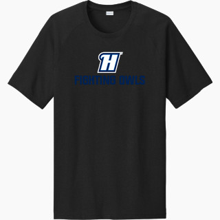 Sport-Tek Men's Halftime Short-Sleeve Raglan T-Shirt