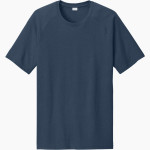 Spring Branch Wranglers Sport-Tek Halftime Short-Sleeve Raglan T-Shirt Front Thumbnail