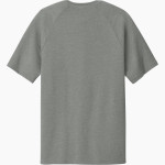 PLAINVIEW CHRISTIAN ACADEMY EAGLES Sport-Tek Halftime Short-Sleeve Raglan T-Shirt Back Thumbnail