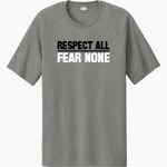 Cross Timbers Wolves Sport-Tek Halftime Short-Sleeve Raglan T-Shirt Front Thumbnail