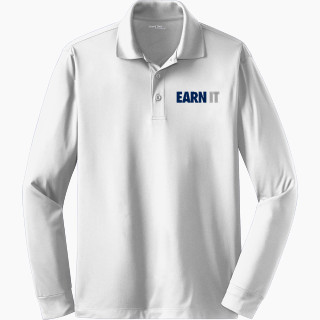 Sport-Tek Long Sleeve Micropique Sport-Wick Polo