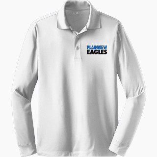 Sport-Tek Long Sleeve Micropique Sport-Wick Polo