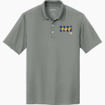 Glendale Prep Griffins Sport-Tek Men's UV Micropique Polo Front Thumbnail
