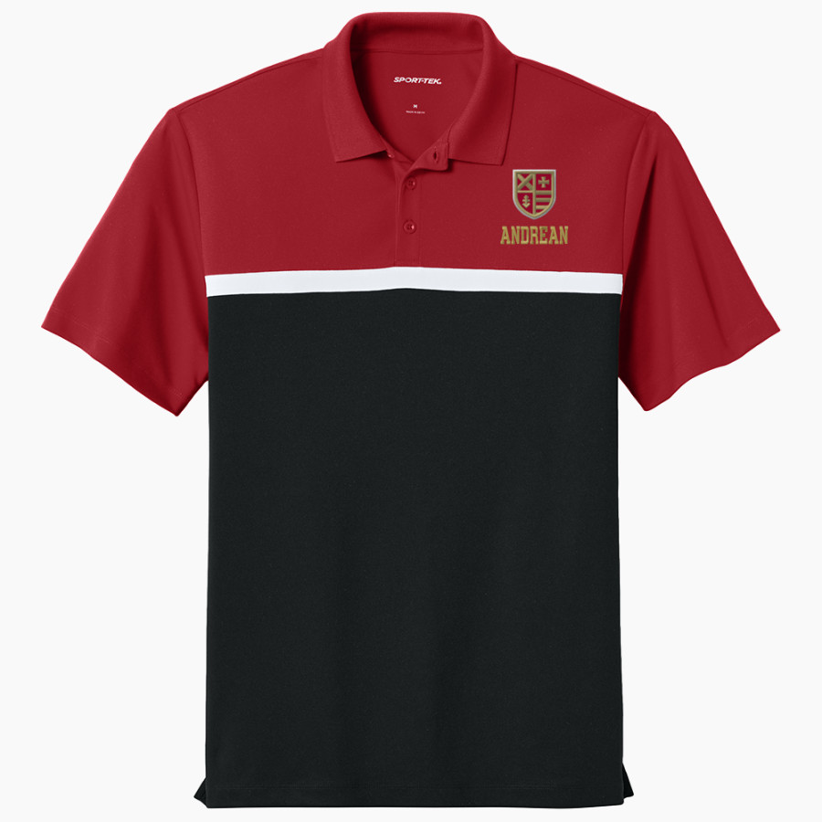 Andrean 59ers Sport-Tek UV Micropique Colorblock Polo