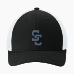 SOLON COMETS The Official Online Store Sport-Tek Stretch-Tek Mesh Back Cap Front Thumbnail