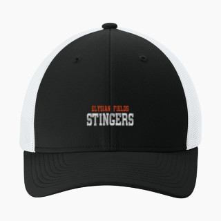 Sport-Tek Stretch-Tek Mesh Back Cap