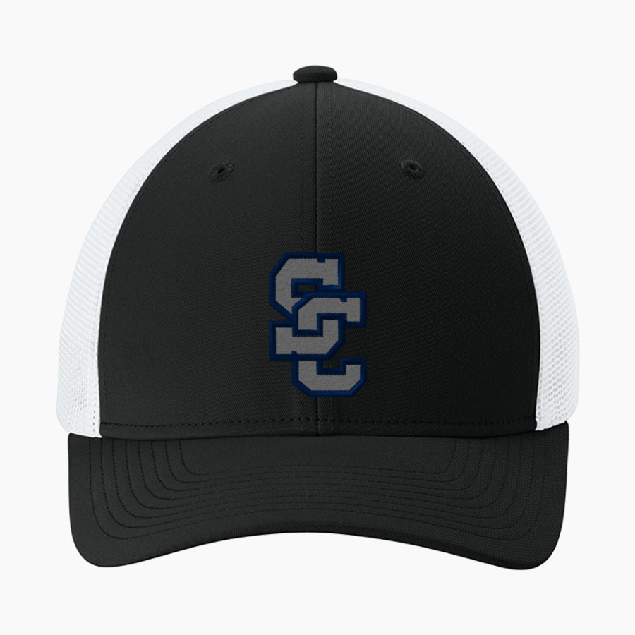 SOLON COMETS The Official Online Store Sport-Tek Stretch-Tek Mesh Back Cap