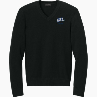 Port Authority Men's Easy Care V-Neck Sweater