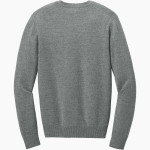 HARMONY GROVE HIGH SCHOOL HORNETS Port Authority Men's Easy Care V-Neck Sweater Back Thumbnail