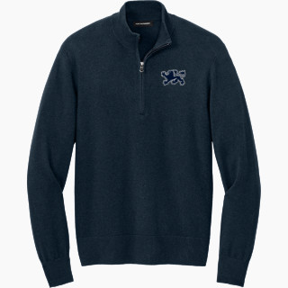 Port Authority Men's Easy Care 1/4-Zip Sweater