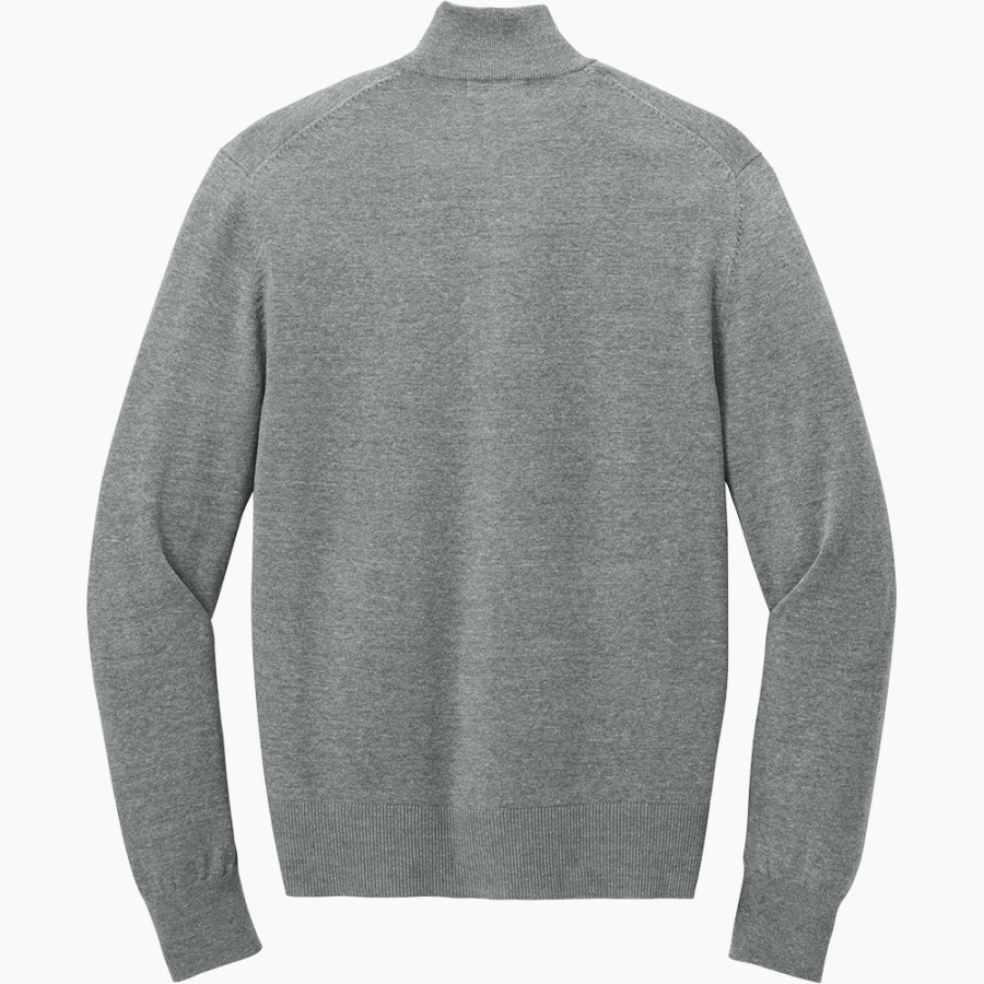 HOOKS HIGH SCHOOL HORNETS Port Authority Easy Care Full-Zip Sweater