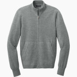 HOOKS HIGH SCHOOL HORNETS Port Authority Easy Care Full-Zip Sweater Front Thumbnail