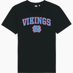 NORTH SALINAS VIKINGS Stanley/Stella Unisex Rocker Tee Front Thumbnail