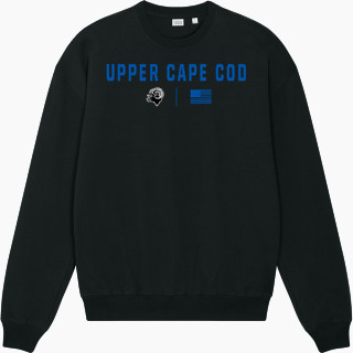 Stanley/Stella Unisex Ledger Dry Crewneck Sweatshirt