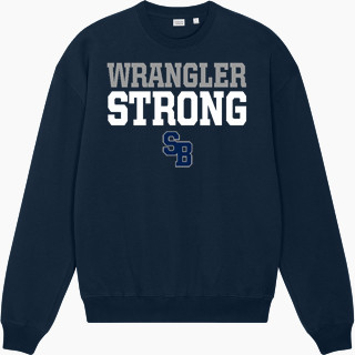 Stanley/Stella Unisex Ledger Dry Crewneck Sweatshirt