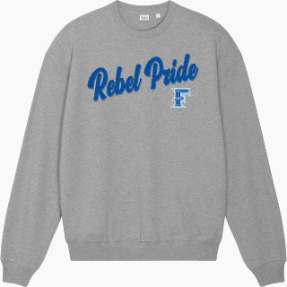 Stanley/Stella Unisex Ledger Dry Crewneck Sweatshirt