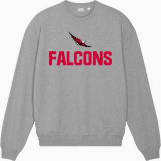 Stanley/Stella Unisex Ledger Dry Crewneck Sweatshirt