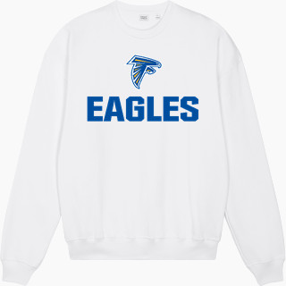 Stanley/Stella Unisex Ledger Dry Crewneck Sweatshirt