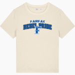FAIRFAX HIGH SCHOOL REBEL PRIDE Stanley/Stella Women's Stella Muser Tee Front Thumbnail