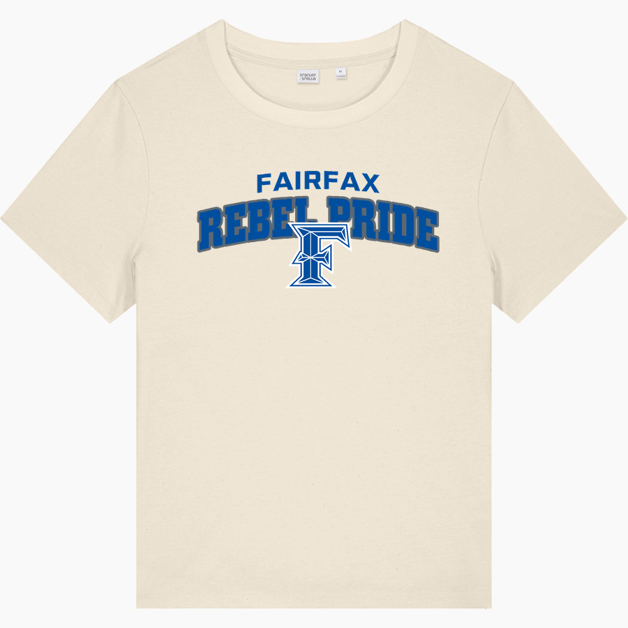 FAIRFAX HIGH SCHOOL REBEL PRIDE Stanley/Stella Women's Stella Muser Tee