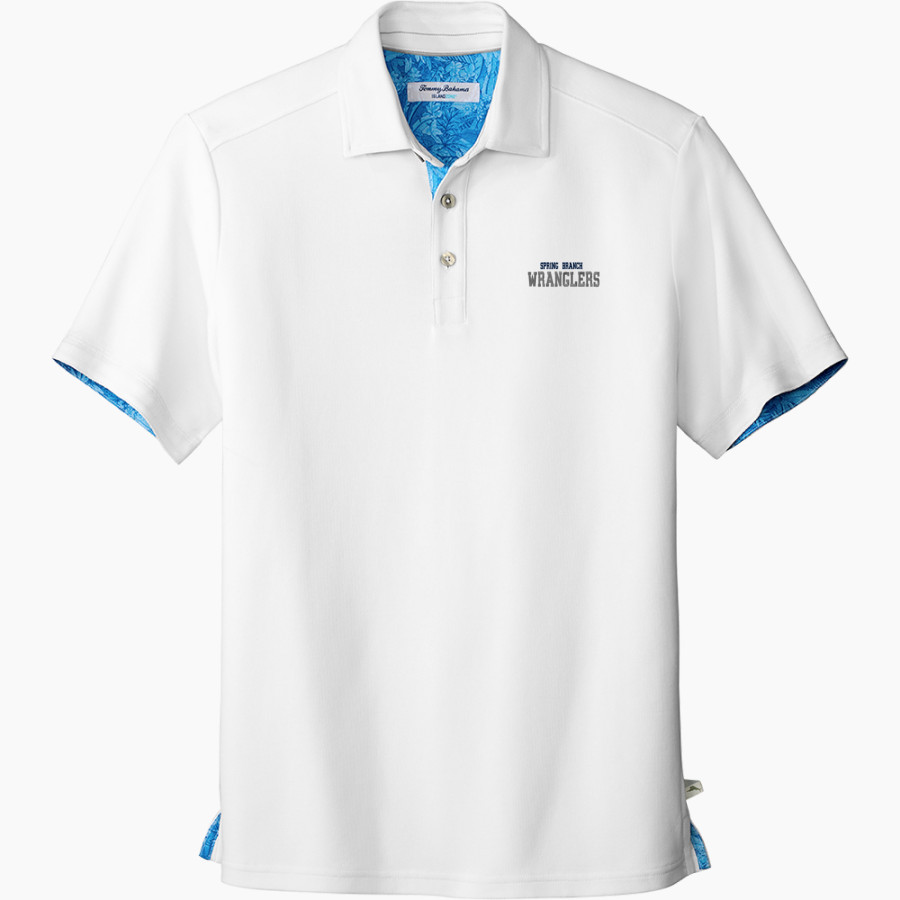 Spring Branch Wranglers Tommy Bahama 5 O'Clock Polo