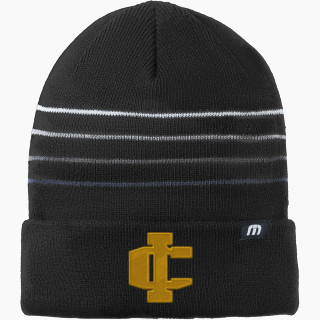 TravisMathew Striped Cuffed Beanie