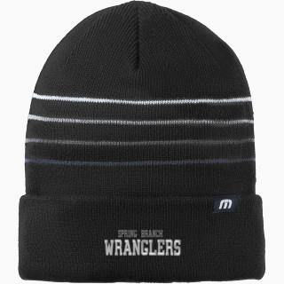 TravisMathew Striped Cuffed Beanie