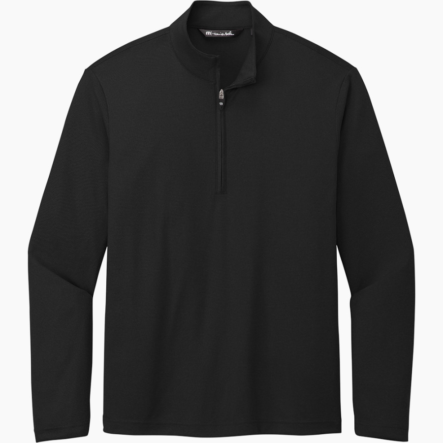 PLAINVIEW CHRISTIAN ACADEMY EAGLES TravisMathew Coto Performance 1/4-Zip