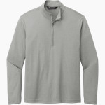 PLAINVIEW CHRISTIAN ACADEMY EAGLES TravisMathew Coto Performance 1/4-Zip Front Thumbnail